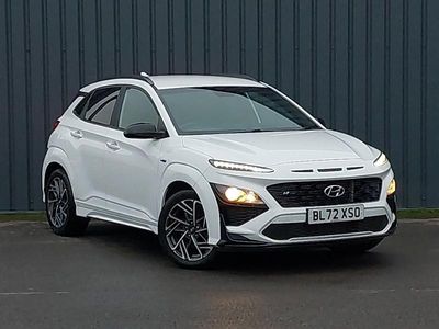 White Used 2022 Hyundai Kona N Line SUV | £16,498 (A bit pricey)