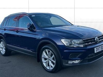 Used VW Tiguan SE 150 HP (110 kW) 2017 Blue SUV