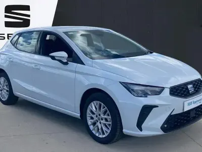 Nowe Seat Ibiza SE 116 KM (85 kW) 2026 Biały Hatchback