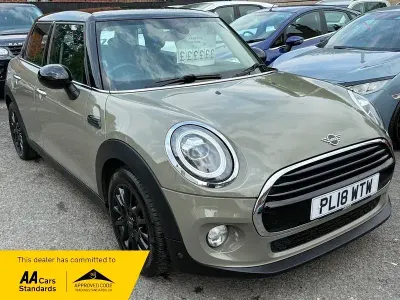 Used Mini Cooper Hatch 2018 Grey Hatchback
