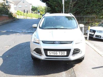 Used Ford Kuga Titanium 2016 Silver SUV