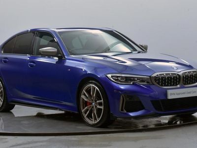 Used BMW M340 Comfort Edition 340 HP (250 kW) 2021 Blue Sedan