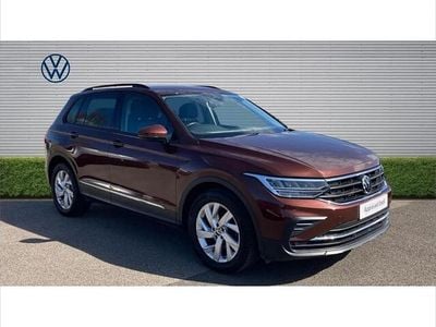 Used VW Tiguan Life 150 HP (110 kW) 2021 Other SUV