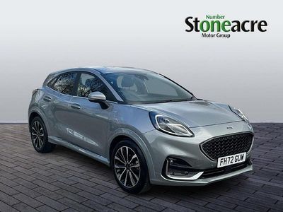 Usado Ford Puma ST-Line 155 CV (114 kW) 2023 Plateado SUV