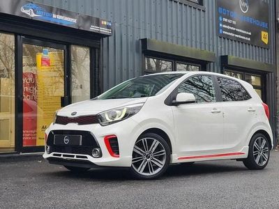Used Kia Picanto GT-Line 66 HP (48 kW) 2018 White Hatchback