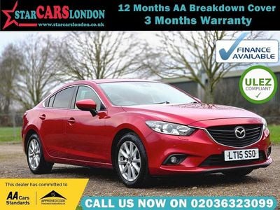 Used Mazda 6 175 HP (128 kW) 2015 Red Sedan