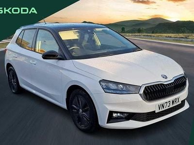 White Used 2024 Skoda Fabia Colour Edition Hatchback | £13,895 (Fair price)