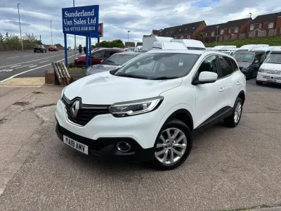 Used Renault Kadjar Dynamique 2018 White SUV