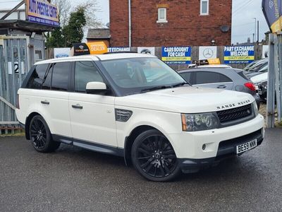 used Land Rover Range Rover Sport 3.6 TDV8 HSE SUNROOF TOP SPEC