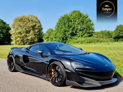 Used McLaren 600LT 600 HP (441 kW) 2019 Black Coupe