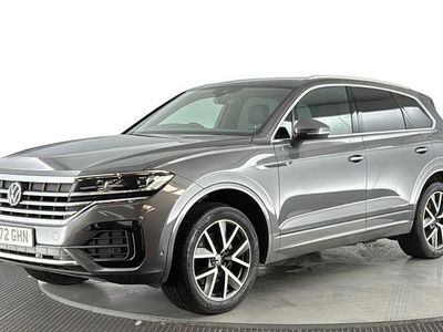 Used VW Touareg R-line 286 HP (210 kW) 2022 Grey SUV
