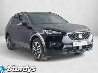 Used Seat Tarraco SE Technology 150 HP (110 kW) 2023 Black SUV
