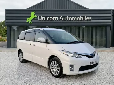 Used Toyota Estima 2026 White MPV
