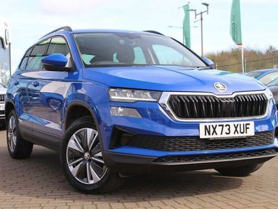 used Skoda Karoq SUV 2.0TDI (150ps) SE Drive SCR