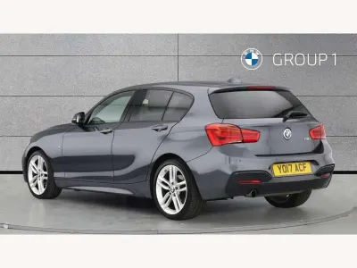 Used BMW 118 M Sport 136 HP (100 kW) 2017 Grey Hatchback