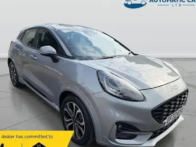 Used Ford Puma ST-Line 125 HP (91 kW) 2022 Silver SUV