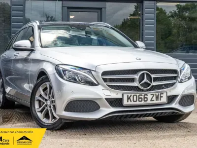 Used Mercedes C250 Premium 204 HP (150 kW) 2017 Silver Estate