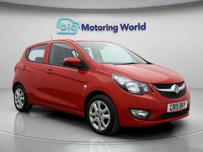Second-hand Vauxhall Viva 73 CP (53 kW) 2019 Roșu Hatchback