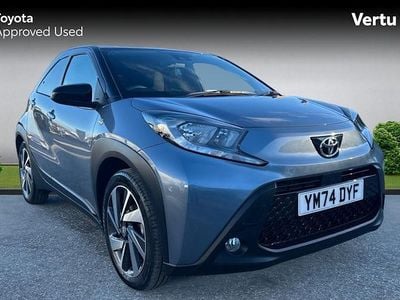 Used 2025 Toyota Aygo X SUV | £16,295 (A bit pricey)