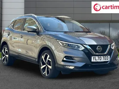 Used Nissan Qashqai N-Motion 140 HP (102 kW) 2020 Grey SUV