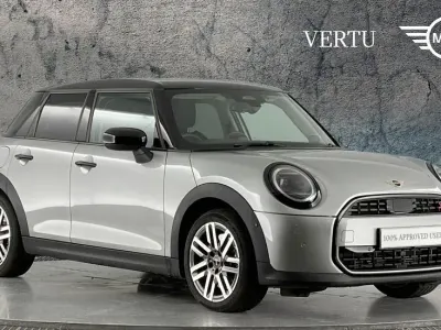 Used Mini Cooper S Hatch 201 HP (147 kW) 2025 Silver Hatchback