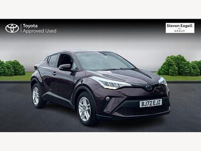 Used Toyota C-HR 2022 Mauve/purple SUV