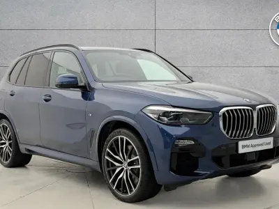 Usado BMW X5 M Sport 335 CV (246 kW) 2019 Azul SUV