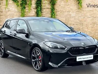 Used BMW 120 M Sport 168 HP (123 kW) 2025 Black Hatchback