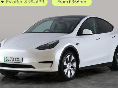 Used Tesla Model Y RWD 254 kW (346 HP) 2024 White SUV