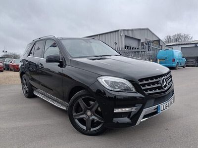 used Mercedes ML250 M-ClassCDi BlueTEC AMG Line 5dr Auto [Premium]