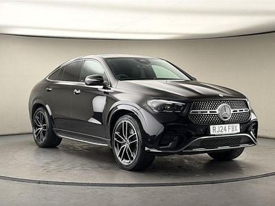 Begagnad Mercedes GLE450 AMG AMG Line Premium Plus 367 HK (269 kW) 2024 Svart Sportkupé