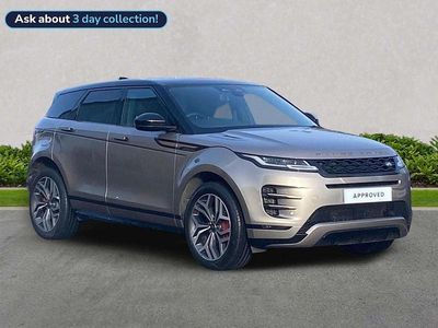 Used Land Rover Range Rover evoque Autobiography 160 HP (117 kW) 2021 Bronze SUV