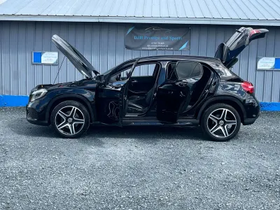Used Mercedes GLA220 AMG Line Premium 177 HP (130 kW) 2017 Black SUV