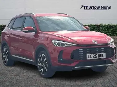 Used MG ZS Trophy 196 HP (144 kW) 2025 Red SUV