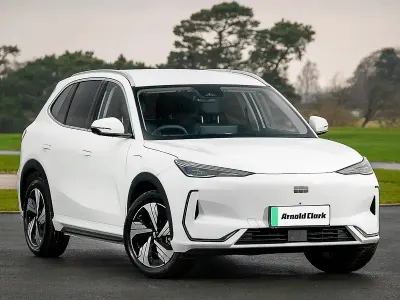 New Geely EX5 160 kW (218 HP) 2026 Solid  arctic white SUV