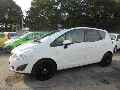 used Vauxhall Meriva MerivaEXCLUSIV LIMITED ED MPV