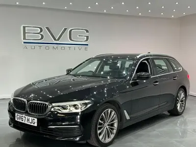 Used BMW 520