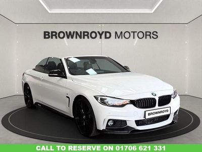Used BMW 420 M Sport 190 HP (139 kW) 2019 White Cabriolet