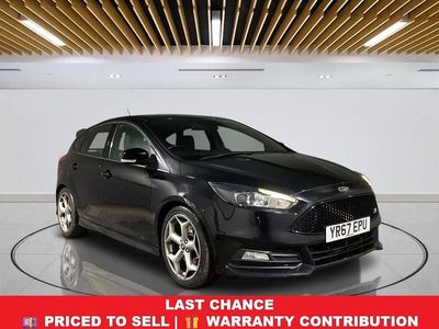 Used Ford Focus ST 185 HP (136 kW) 2017 Black Hatchback