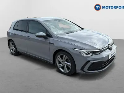 Used VW Golf VIII R-line 150 HP (110 kW) 2024 Grey Hatchback