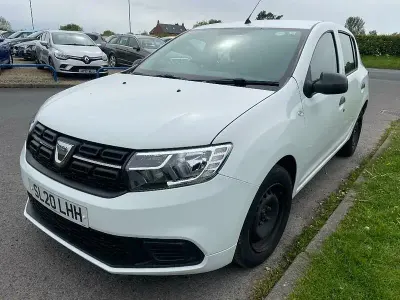Usado Dacia Sandero Essentiel 2020 Branco