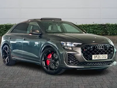 New Audi RS Q8 Design 631 HP (464 kW) 2026 Grey SUV