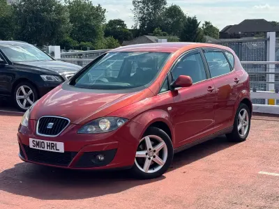 Used Seat Altea 90 HP (66 kW) 2010 Red MPV