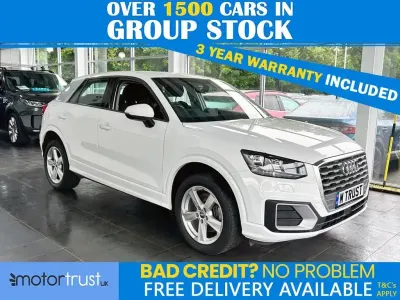 Used Audi Q2 Sport 150 HP (110 kW) 2018 White SUV