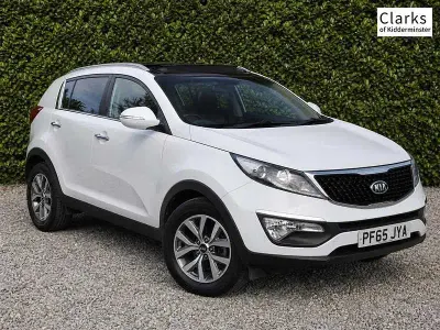 Used Kia Sportage 133 HP (97 kW) 2016 White SUV