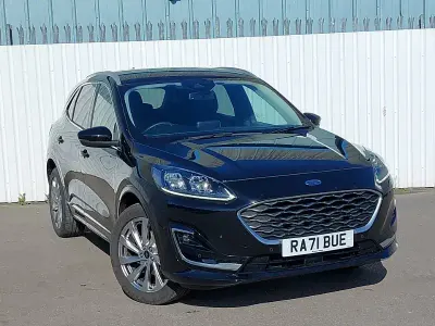 Used Ford Kuga Vignale 150 HP (110 kW) 2021 Black SUV