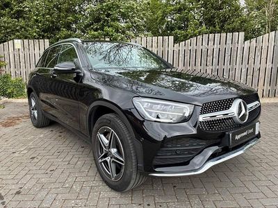 Used Mercedes GLC300e AMG line 2022 Black Estate