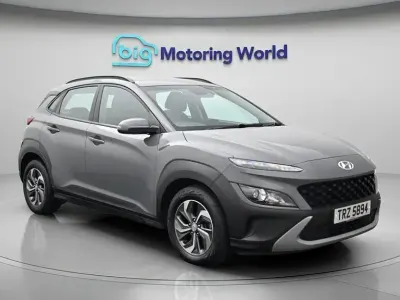 Used Hyundai Kona SE 141 HP (103 kW) 2022 Grey SUV