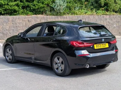 Used BMW 116 Comfort Edition 2021 Black Hatchback