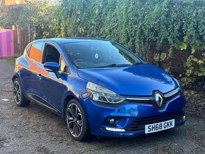 Used Renault Clio IV Iconic 75 HP (55 kW) 2018 Blue Hatchback